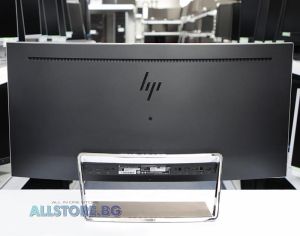HP EliteDisplay S340c, 34" 3440x1440 WQHD 21:9 Stereo Speakers + Microphone + USB Hub, Silver/Black, Grade A