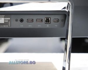 HP EliteDisplay S340c, 34" 3440x1440 WQHD 21:9 Stereo Speakers + Microphone + USB Hub, Silver/Black, Grade A