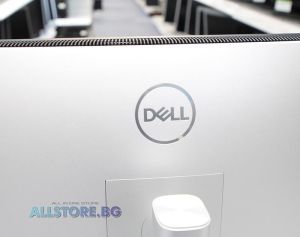 Dell U3821DW, 37.5" 3840x1600 WQHD+ Stereo Speakers + USB Hub, Silver/Black, Grade A