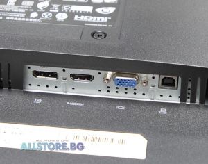 HP EliteDisplay E242, 24" 1920x1200 WUXGA 16:10 USB Hub, Silver/Black, Grade C