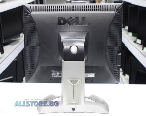 Dell 1905FP V2, 19" 1280x1024 SXGA 5:4 USB Hub, Silver/Black, Grade A- Incomplete