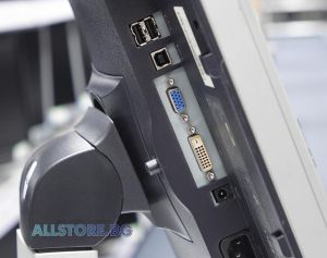Dell 1905FP V2, 19" 1280x1024 SXGA 5:4 USB Hub, Silver/Black, Grade A- Incomplete