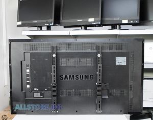 Samsung DB55E, 55" 1920x1080 Full HD 16:9 Stereo Speakers, Black, Grade A