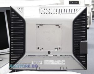 Dell 1707FP, 17" 1280x1024 SXGA 5:4 USB Hub, Silver/Black, Grade A