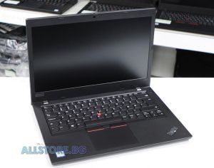 Lenovo ThinkPad L490, Intel Core i7, 8192MB So-Dimm DDR4, 256GB M.2 NVMe SSD, Intel UHD Graphics 620, 14" 1920x1080 Full HD 16:9 , Grade A-