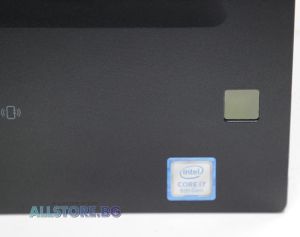 Dell Latitude 7490, Intel Core i7, 8192MB So-Dimm DDR4, 256GB M.2 SATA SSD, Intel UHD Graphics 620, 14" 1920x1080 Full HD 16:9 , Grade B