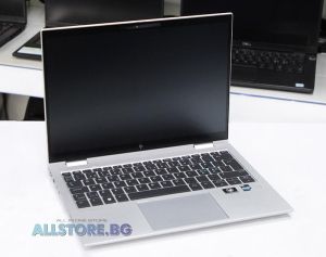 HP EliteBook x360 830 G9, Intel Core i5, 16GB DDR4 Onboard, 256GB M.2 NVMe SSD, Intel Iris Xe Graphics, 13.3" 1920x1200 WUXGA 16:10, Grade A