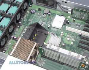 Fujitsu Primergy RX300 S4, Intel Xeon Quad-Core, 4096MB FB-DIMM DDR2 ECC, 2x 73GB 15000rpm SAS 2.5", Rack Mount 2U, Grade A Incomplete