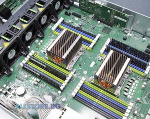Fujitsu Primergy RX300 S8, 2x Intel Xeon 6-Core E5, 64GB RDIMM DDR3L, NO HDD SAS 2.5", Rack Mount 2U, Grade A