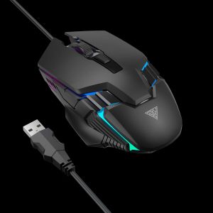 Gamdias Gaming Mouse - AURA GS4 - 3600dpi