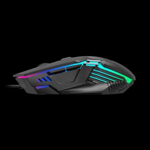 Gamdias Gaming Mouse - AURA GS4 - 3600dpi