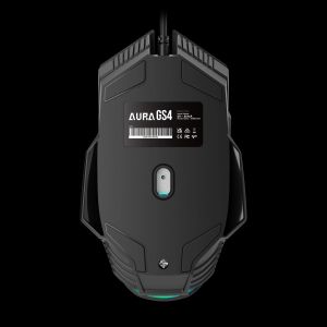 Gamdias Gaming Mouse - AURA GS4 - 3600dpi