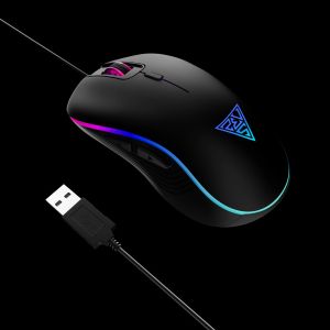 Gamdias геймърска мишка Gaming Mouse - AURA GS3 - 3600dpi