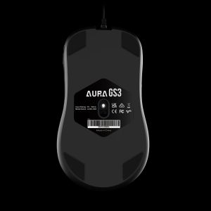 Gamdias геймърска мишка Gaming Mouse - AURA GS3 - 3600dpi