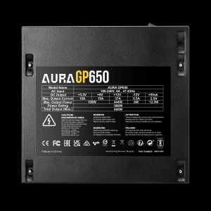 Gamdias захранване PSU 650W - AURA GP650