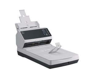 Document Scanner Ricoh fi-8270, Ethernet, A4, USB 3.2, 70ppm, ADF 100 pages