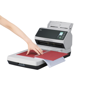 Document Scanner Ricoh fi-8270, Ethernet, A4, USB 3.2, 70ppm, ADF 100 pages