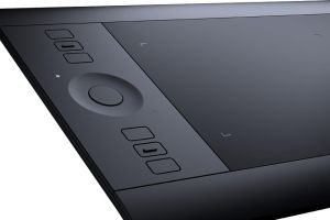 Графичен таблет Wacom Intuos Pro L, Черен