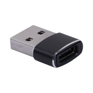 VCom Адаптер Adapter USB 2.0 AM -> Type-C F - CA435M