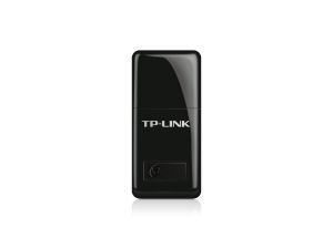 Adaptor wireless TP-LINK TL-WN823N, 300 Mbps, USB, antenă încorporată