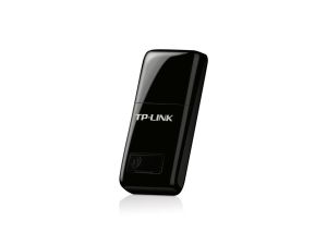 Adaptor wireless TP-LINK TL-WN823N, 300 Mbps, USB, antenă încorporată