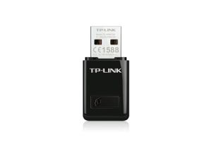 Adaptor wireless TP-LINK TL-WN823N, 300 Mbps, USB, antenă încorporată