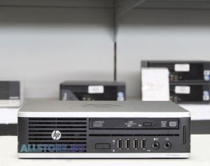 HP Compaq Elite 8200USDT, Intel Core i5, 8192MB So-Dimm DDR3, 250GB SATA 2.5", Ultra Slim Desktop, Grade A