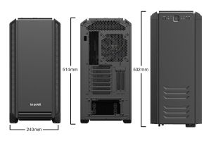 be quiet! Case EATX - Silent Base 601 Window Black