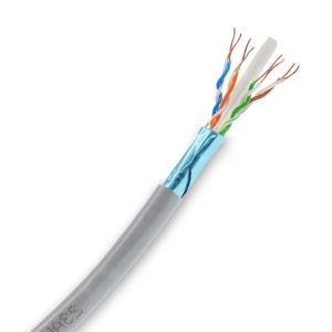 VCom Кабел FTP cable 4Pair Cat6 23AWG 305m - NC624-305
