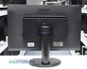 Philips 241B4L, 24" 1920x1080 Full HD 16:9 Stereo Speakers + USB Hub, Black, Grade B