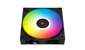 DeepCool Fan Pack 3-in-1 3x120mm - FC120 Black, Addressable RGB