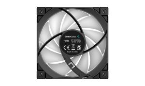 DeepCool Fan Pack 3-in-1 3x120mm - FC120 Black, Addressable RGB