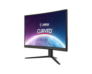 Монитор MSI G24C4 E2, 23.6", VA, 1ms, 180Hz, AG, FHD 1920x1080, Curved, 1500R, Adaptive sync, NIGHT VISION, Anti-Flicker, LESS BLUE LIGHT, Frameless, 250nits, 3000:1 , 2x HDMI (2.0b), 1x DP (1.2a), Tilt, VESA, 36M