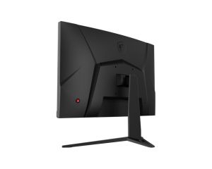 Монитор MSI G24C4 E2, 23.6", VA, 1ms, 180Hz, AG, FHD 1920x1080, Curved, 1500R, Adaptive sync, NIGHT VISION, Anti-Flicker, LESS BLUE LIGHT, Frameless, 250nits, 3000:1 , 2x HDMI (2.0b), 1x DP (1.2a), Tilt, VESA, 36M