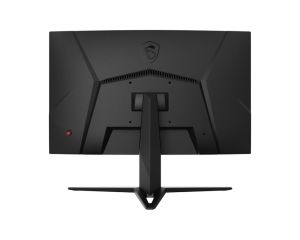 Монитор MSI G24C4 E2, 23.6", VA, 1ms, 180Hz, AG, FHD 1920x1080, Curved, 1500R, Adaptive sync, NIGHT VISION, Anti-Flicker, LESS BLUE LIGHT, Frameless, 250nits, 3000:1 , 2x HDMI (2.0b), 1x DP (1.2a), Tilt, VESA, 36M