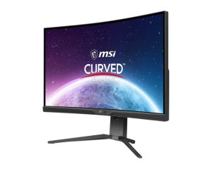 Монитор MSI MAG 275CQRXF, 27", Rapid VA, 240Hz, 1ms, WQHD 2560x1440, FreeSync Premium, Curved, HDR 400, ClearMR 7000, APP, KVM, Mystic Light, Console Mode, 300 nits, 2500:1, 100M:1, 1x DP(1.4a), 2x HDMI (2.0b), 1x Type-C (DP alt.), Heigh Adj. 130mm, Tilt,