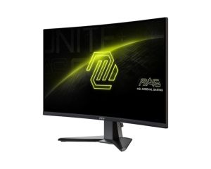 Монитор MSI MAG 27CQ6F, 27", Rapid VA, 180Hz, 0.5ms, WQHD 2560x1440, FreeSync, VRR, Console mode, CEC, Night Vision, Anti-Flicker, LBL, 300 nits, 5000:1, 100M:1, 1x Display Port (1.4), 2x HDMI (2.0b), Headphone out, Tilt, FRAMELESS, VESA