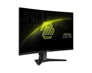 Монитор MSI MAG 27CQ6F, 27", Rapid VA, 180Hz, 0.5ms, WQHD 2560x1440, FreeSync, VRR, Console mode, CEC, Night Vision, Anti-Flicker, LBL, 300 nits, 5000:1, 100M:1, 1x Display Port (1.4), 2x HDMI (2.0b), Headphone out, Tilt, FRAMELESS, VESA