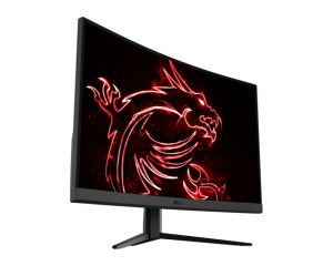 Монитор MSI G27C4X,  27", VA, 250Hz, 1ms, Curved, FHD 1920x1080, AMD FreeSync Premium, Night Vision, Anti-Flicker, LBL, 300 nits, 3000:1, 100M:1, 1x Display Port (1.2a), 2x HDMI (2.0b), Headphone out, Tilt, FRAMELESS, VESA