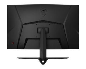 Монитор MSI G27C4X,  27", VA, 250Hz, 1ms, Curved, FHD 1920x1080, AMD FreeSync Premium, Night Vision, Anti-Flicker, LBL, 300 nits, 3000:1, 100M:1, 1x Display Port (1.2a), 2x HDMI (2.0b), Headphone out, Tilt, FRAMELESS, VESA