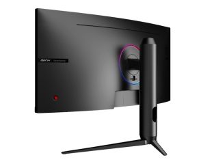 Монитор MSI Optix MAG301CR2, 29.5", 200Hz, 1ms, VA, 2560x1080, 21:9, Curved 1500R, Freesync Premium, Gaming OSD, Mystic Light, Anti-Flicker, LBL, 300 nits, 3000:1, 1x DP (1.2), 2x HDMI (2.0), 1x Type C (DP alt.), Earphone out, Height Adj, VESA, 9S6-3CB45H