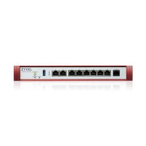 Firewall ZYXEL USG FLEX 200H 2x2.5Gbps 6x1Gbps, 1xUSB, no license