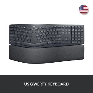 Wireless Keyboard Logitech ERGO K860