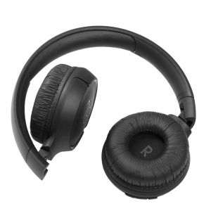 Headphones on-ear JBL T510BT, Black