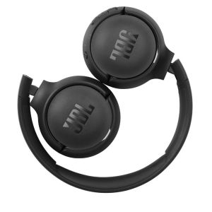 Headphones on-ear JBL T510BT, Black