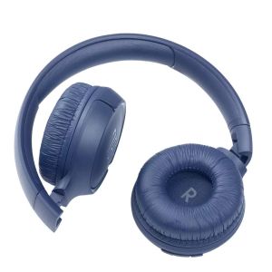 Headphones on-ear JBL T510BT, Blue