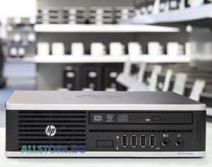 HP Compaq Elite 8300USDT, Intel Core i3, 8192MB So-Dimm DDR3, 500GB SATA 2.5", Ultra Slim Desktop, Grade A