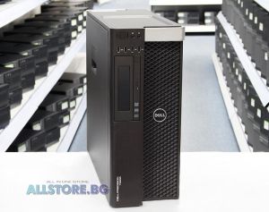 Dell Precision T3600, Intel Xeon 6-Core E5, 16GB RDIMM DDR3, 128GB SATA, Tower, Grade A