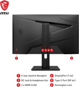 MSI 27 G274QPX IPS