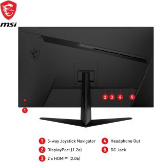 MSI 31.5 G321Q IPS